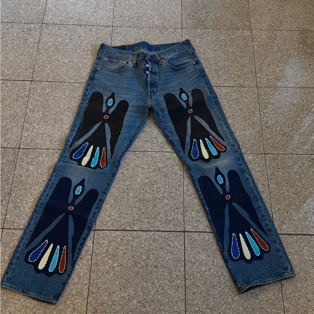 Levi's 501 x Born & Raised Super Rare Sold Out Denim (31x32) Worn Once